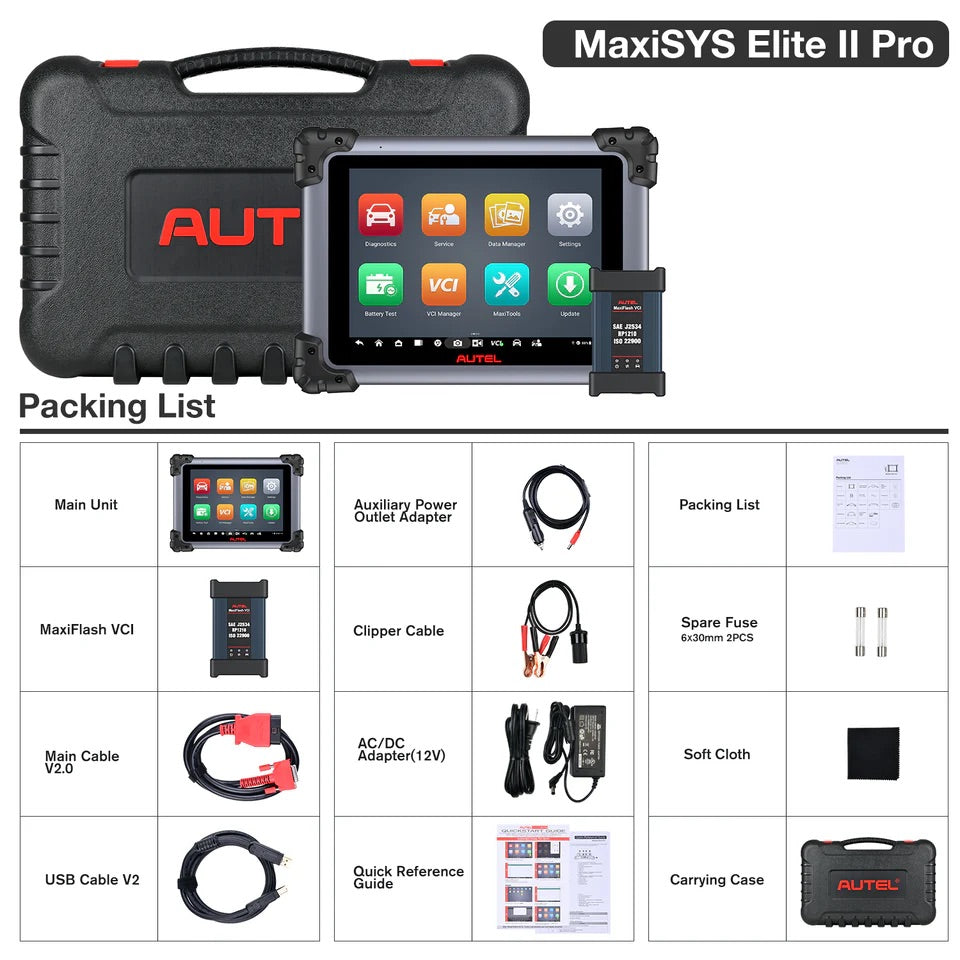 Autel MaxiSys Elite II Pro