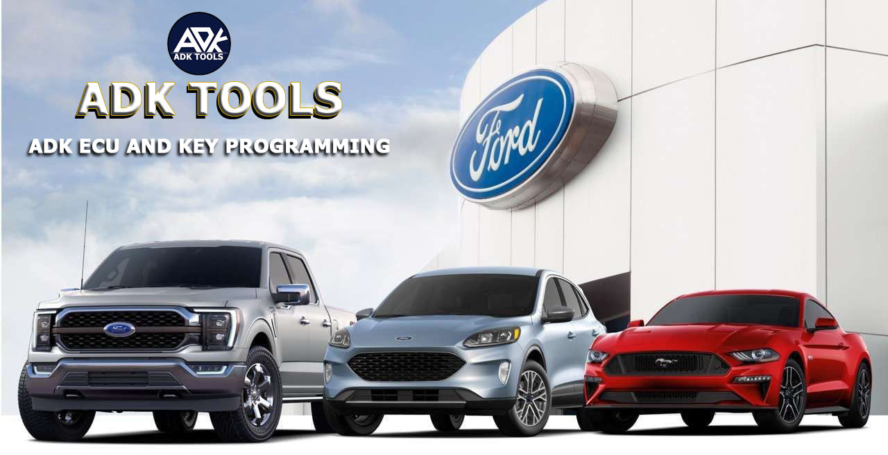 Ford Diagnostic Tools → FDRS Software