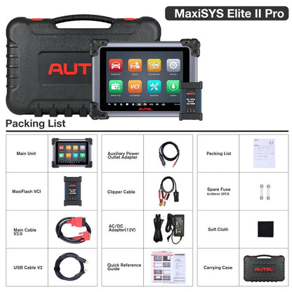 Autel MaxiSys Elite II Pro