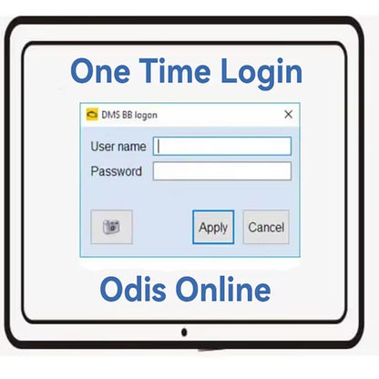ODIS ONLINE 1 Time Access