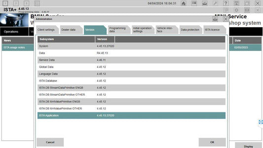 BMW ISTA - P Diagnostic Software