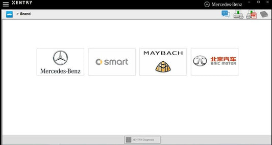 Xentry Diagnostics Software for Mercedes