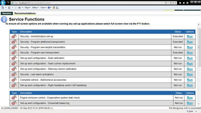 JLR topix + Latest sdd 167 Dealer account login ( 1 month )