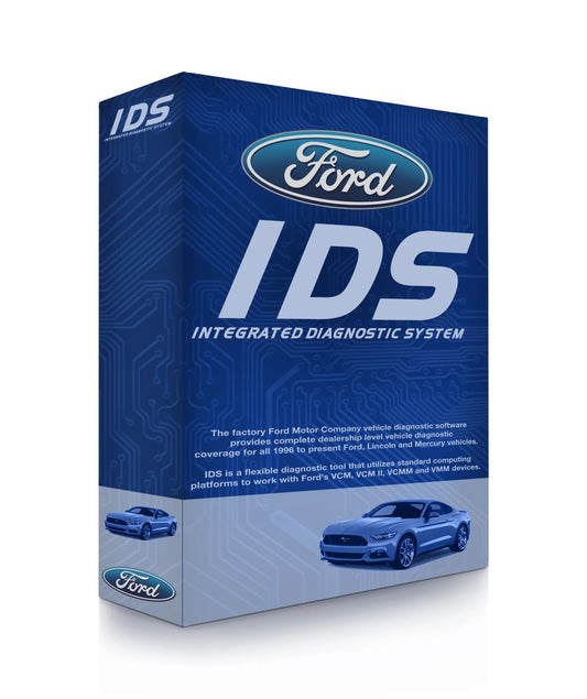 Ford IDS OEM Lisence 1 Year