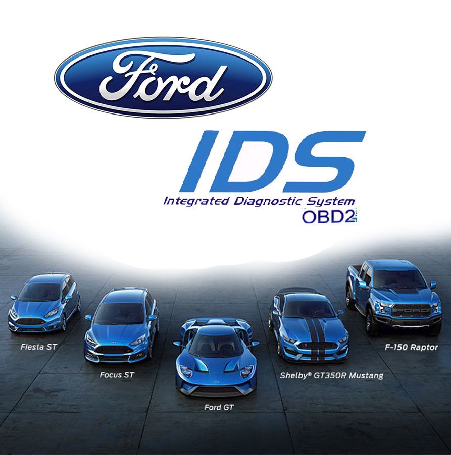 Ford IDS OEM Lisence 1 Year