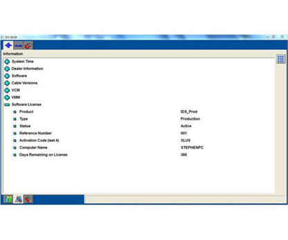 Ford IDS OEM Lisence 1 Year