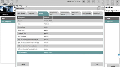 ISTA+ BMW Diagnostic Software – ISTA D Latest